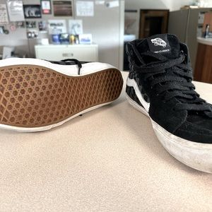 Vans pro classic high tops.